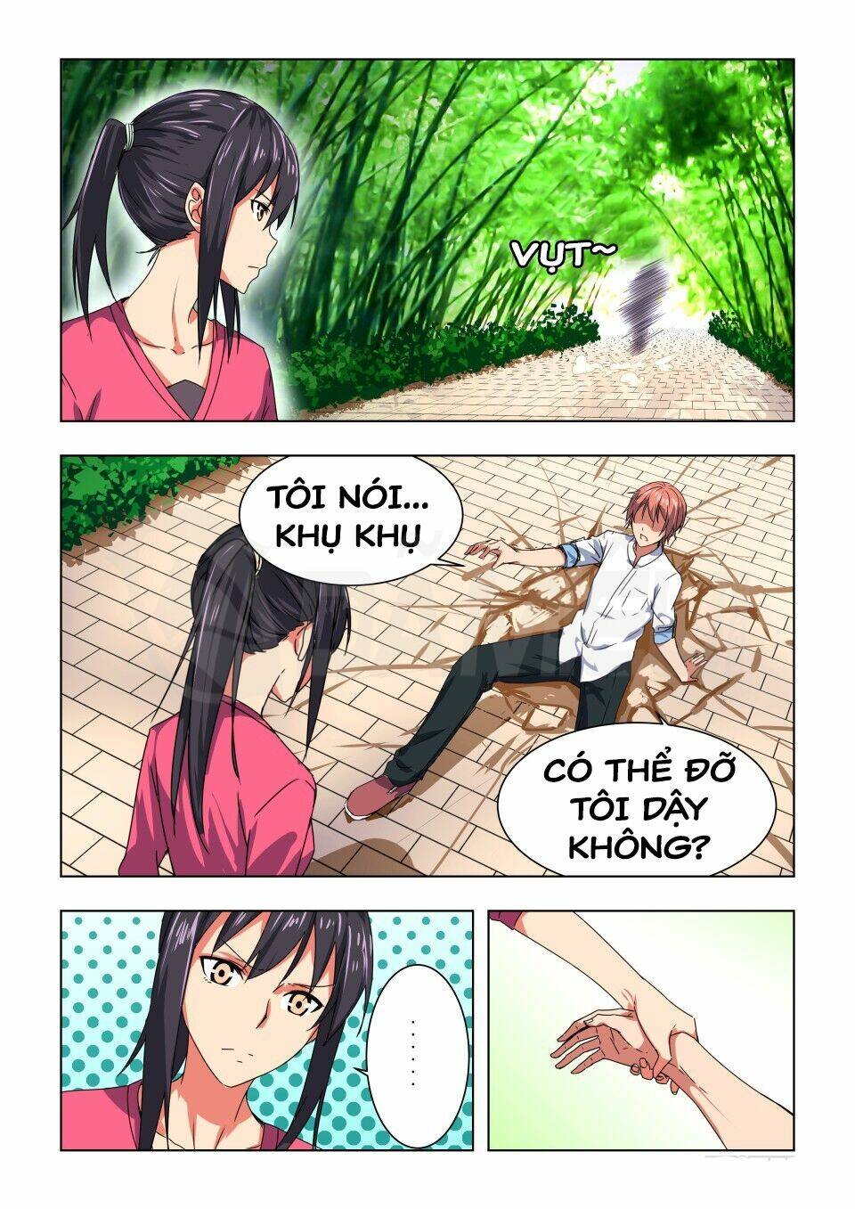 đào hoa bảo điển chapter 41 7