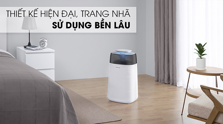 Máy lọc không khí Samsung AX40R3030WM/SV - Hàng chính hãng