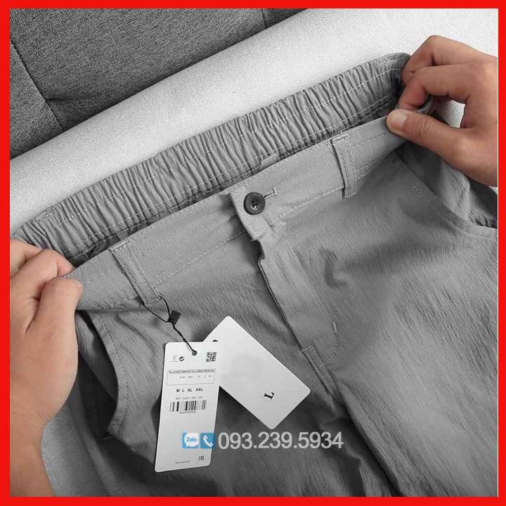 Quần nam Quần đũi dài nam ống suông Form Slimfit dáng âu