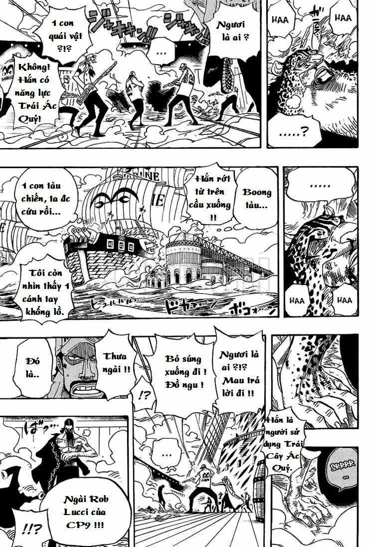 đảo hải tặc - one piece chapter 422 9