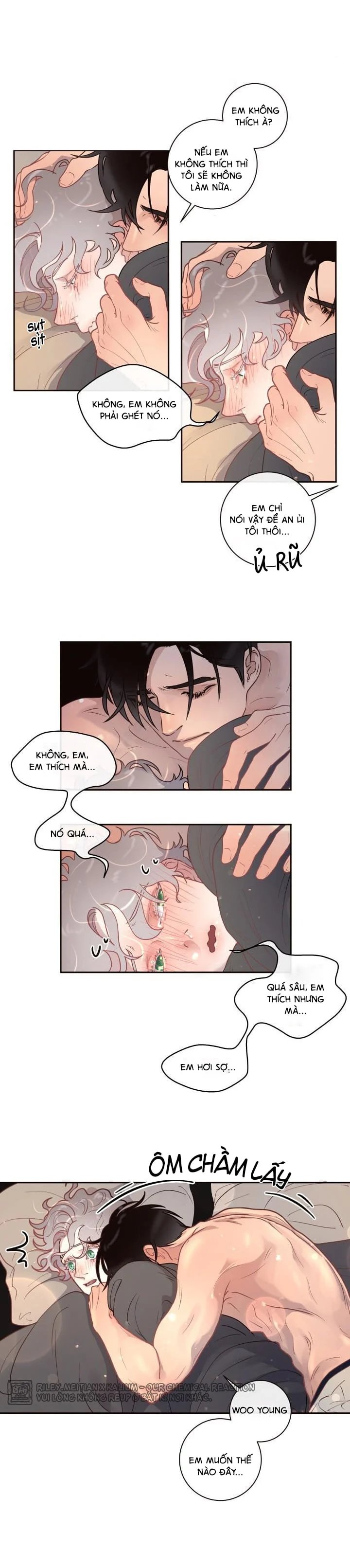 làm cách nào để theo đuổi một alpha? chapter 25 5