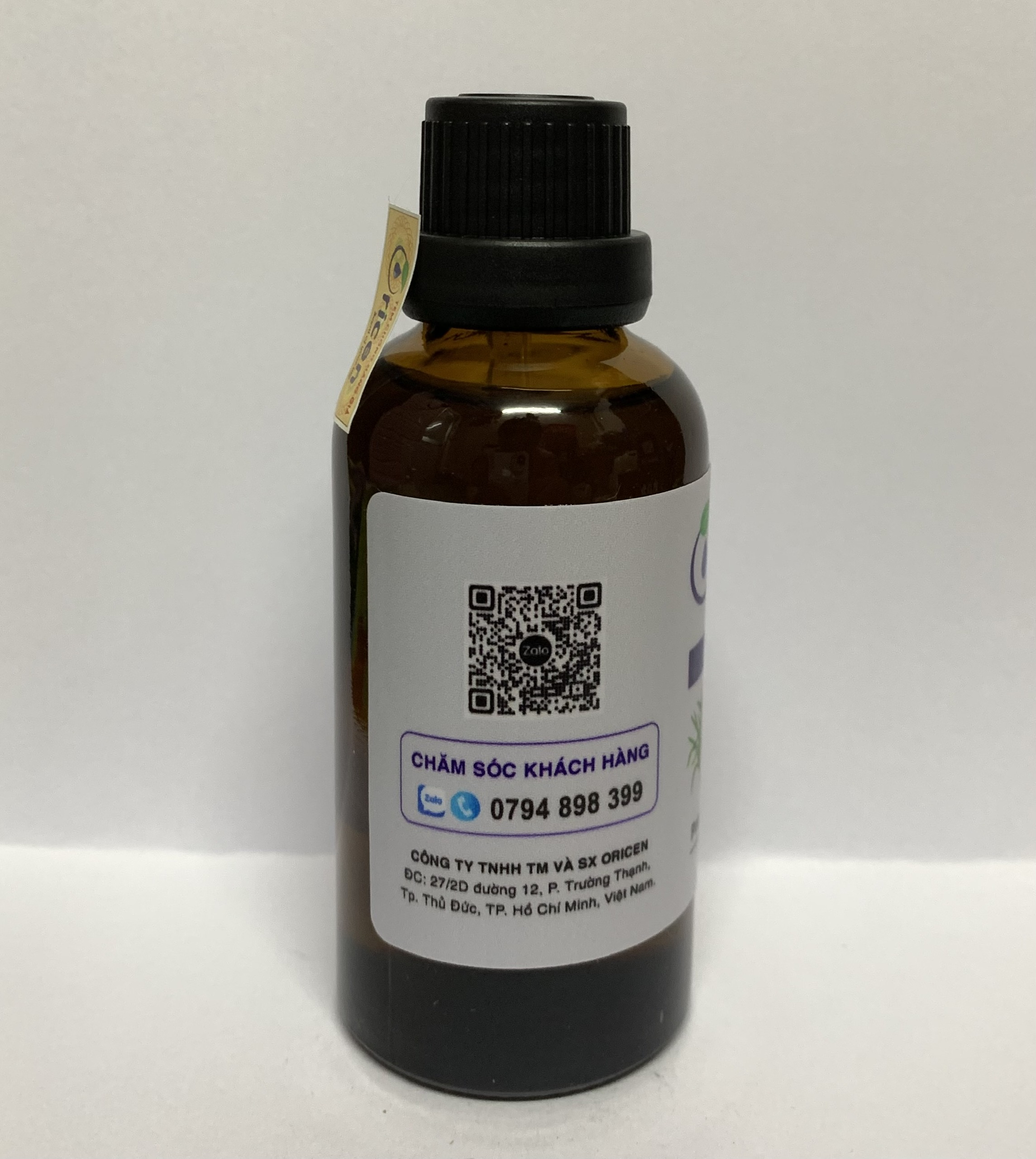 Tinh dầu Bạc Hà (Peppermint) Oricen 100ml - Giúp khử mùi hiệu quả, kháng khuẩn hiệu quả và xua đuổi côn trùng.