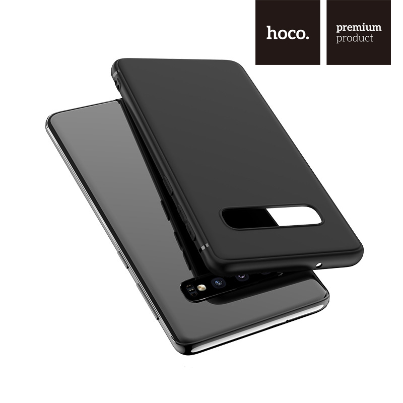 Ốp Silicon TPU Hoco Fascination dành cho Galaxy S10/ S10 Plus/ S10e - Hàng Nhập Khẩu