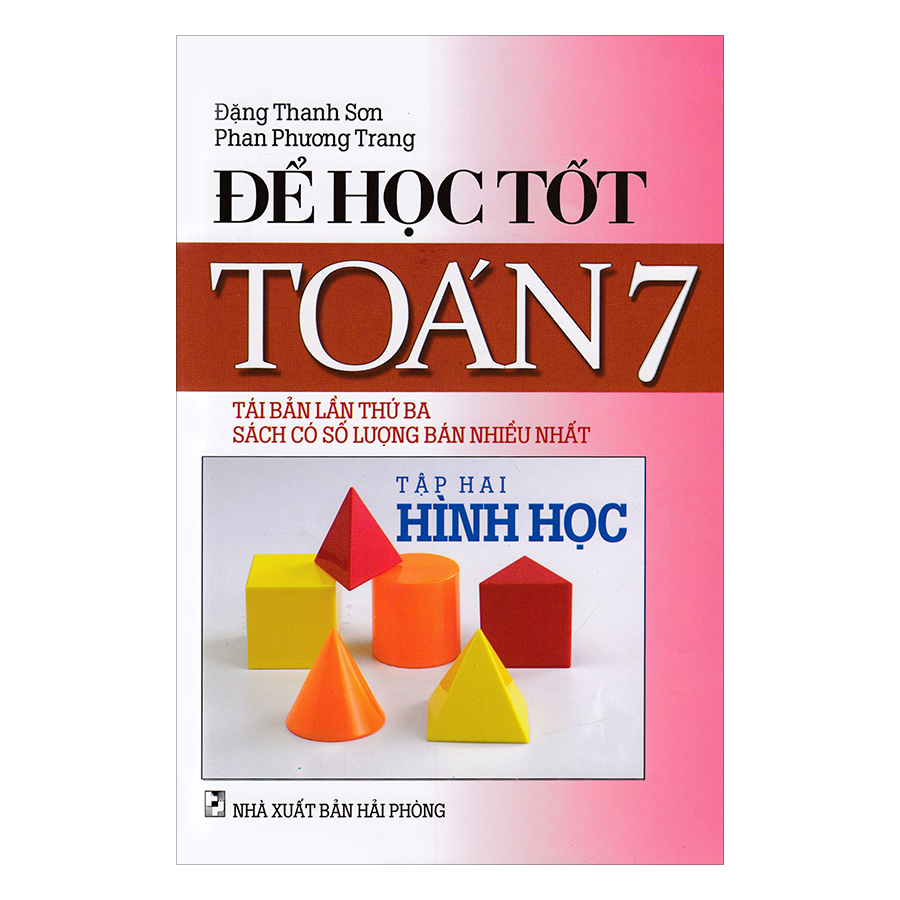 Để Học Toán 7 Hình Học (Tập 2)