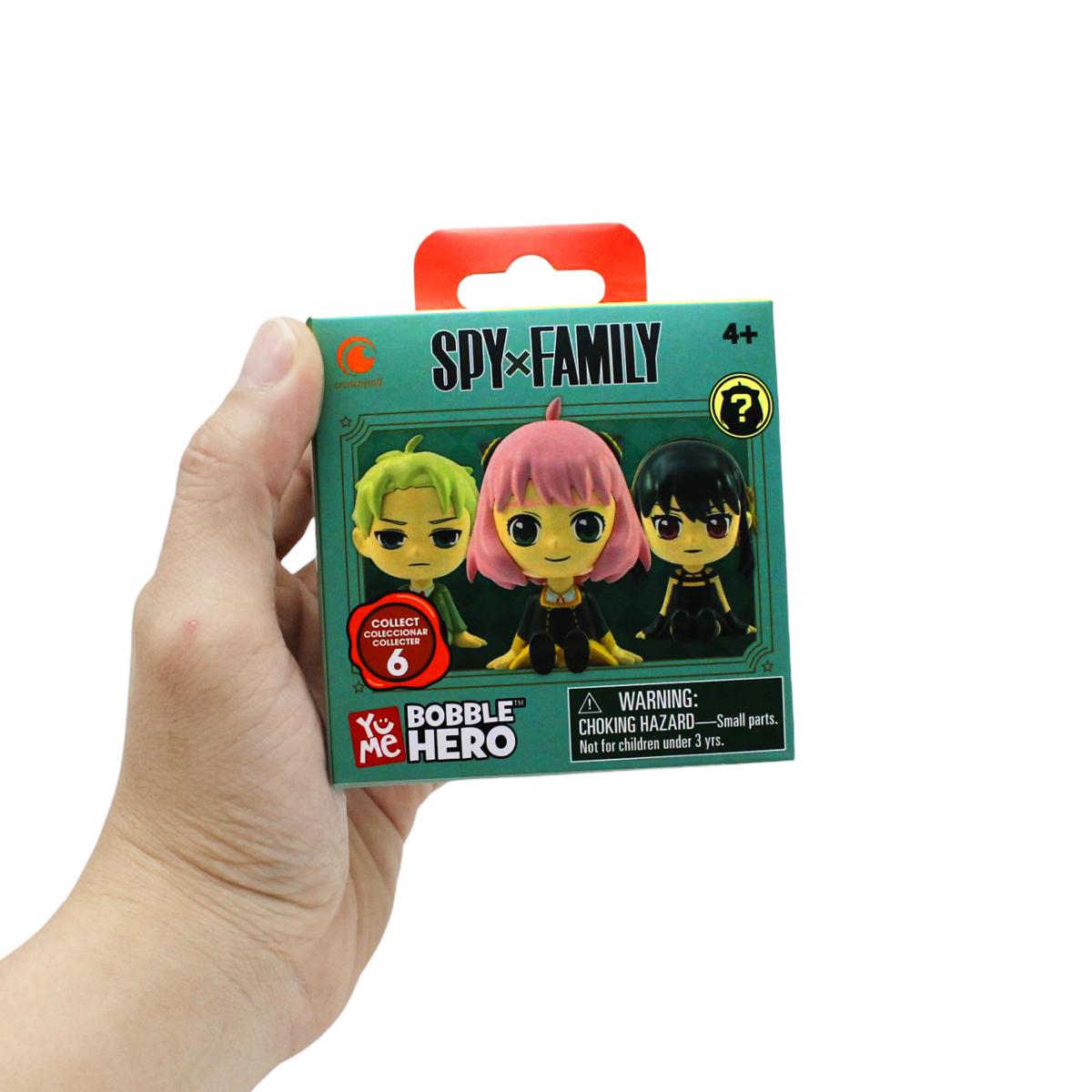 Đồ Chơi Gia Đình Điệp Viên Bobble Head Series 1 Spy X Family - YuMe SXF11520 (Mẫu Sản Phẩm Bên Trong Là Ngẫu Nhiên)