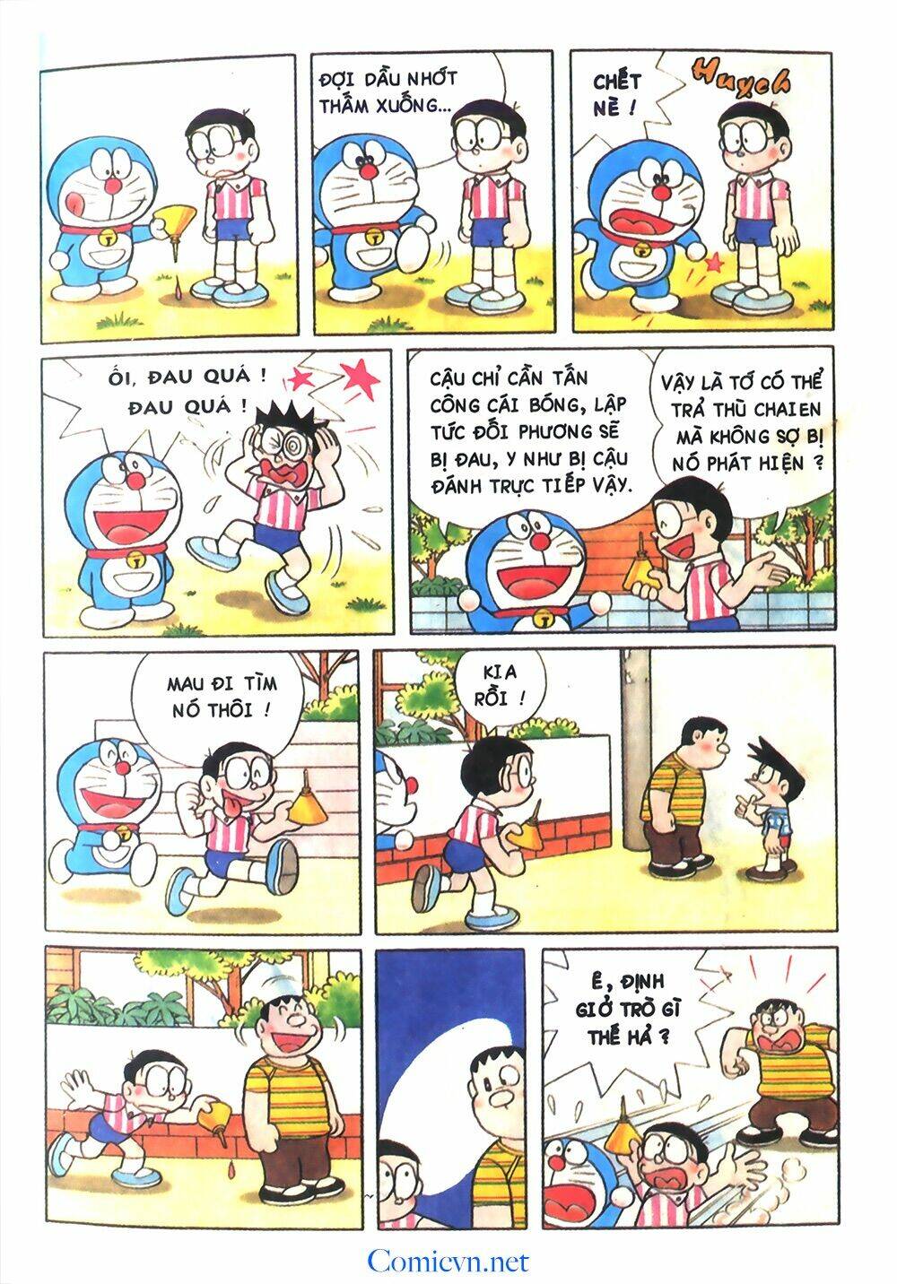 doraemon màu chapter 85 3