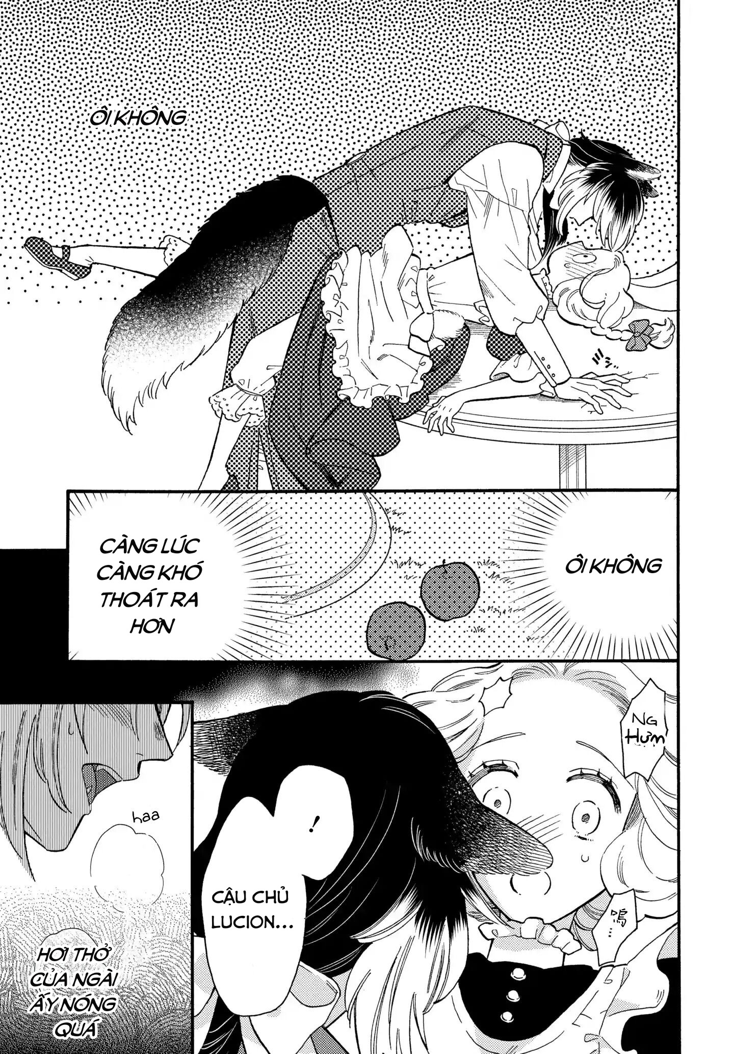 ngài sói và hầu gái thỏ chapter 3.2 8