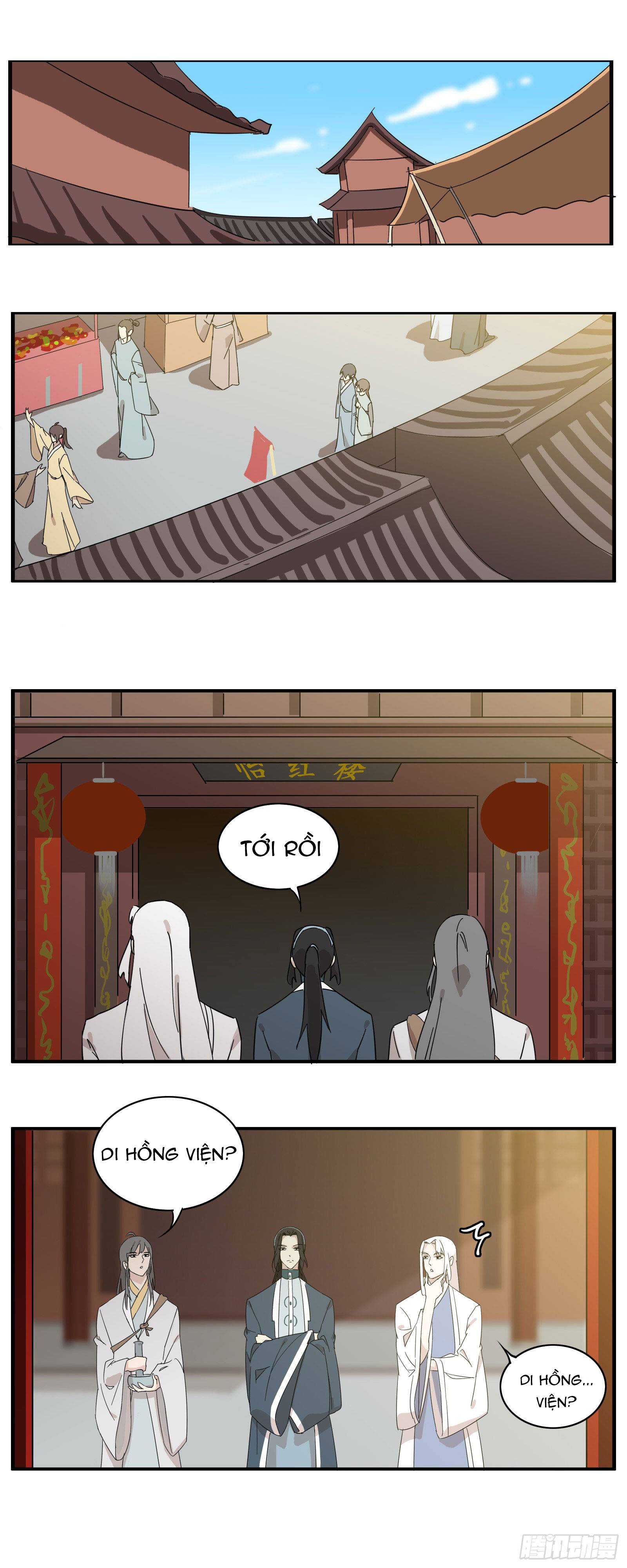 diệp công bất hảo long chapter 18 22