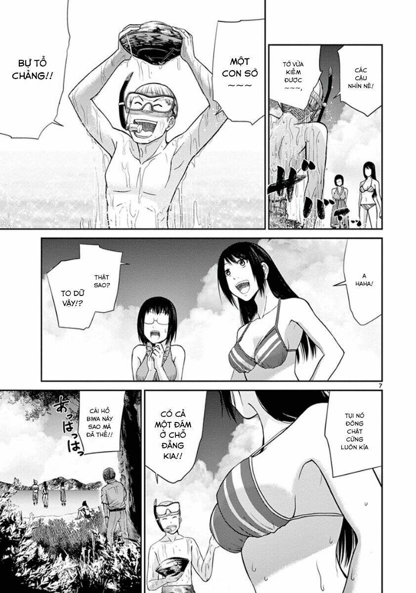 imawa no michi no alice: alice on border road chapter 4 12