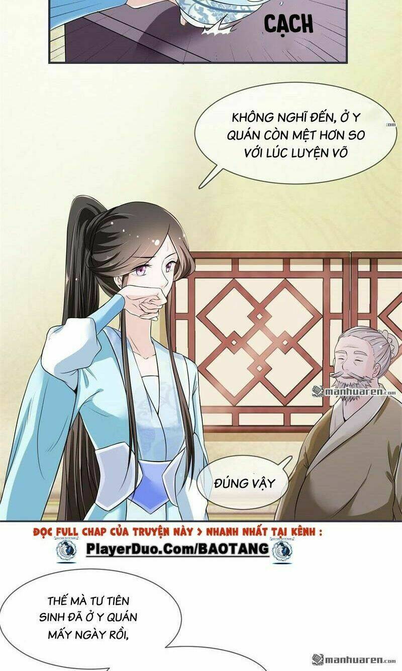 tiểu y thú của tướng quân chapter 19 8