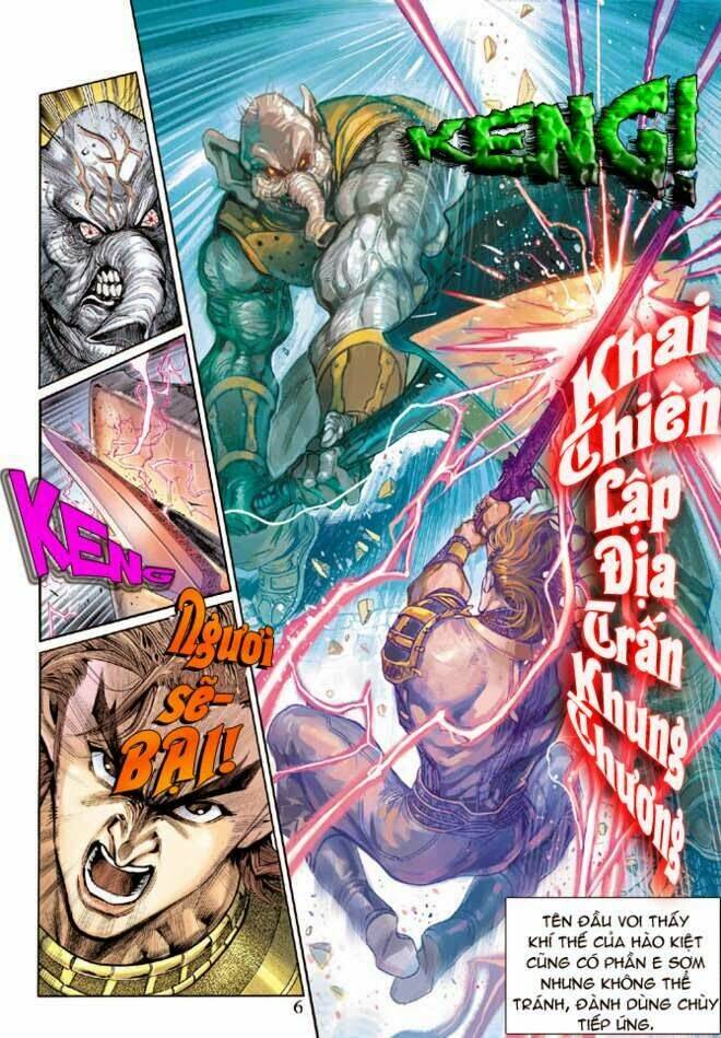 thần binh huyền kỳ 3+3.5 chapter 10 6
