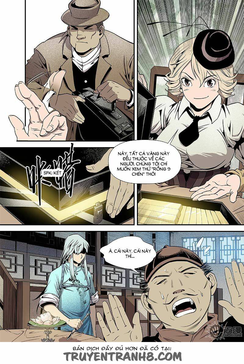 thế giới đầu bếp chapter 2 15