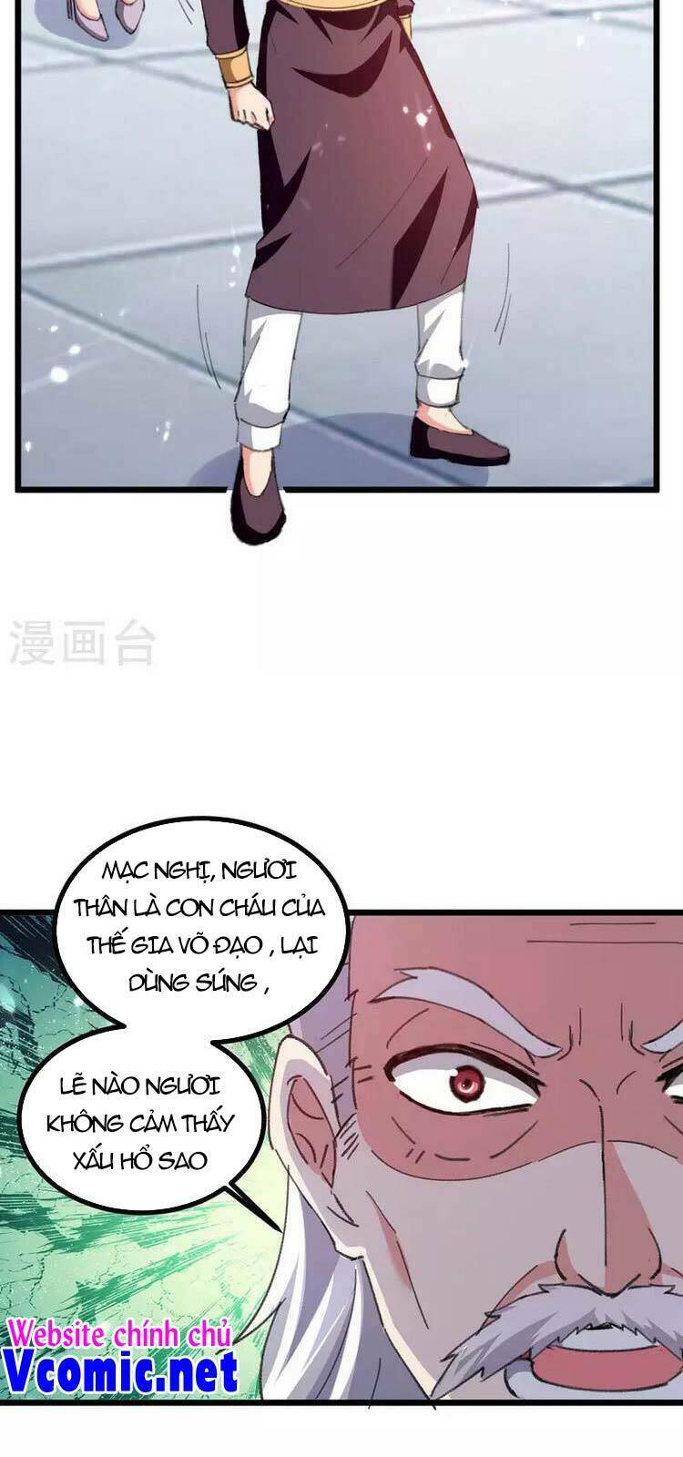 trọng sinh khí thiếu quy lai chapter 240 5