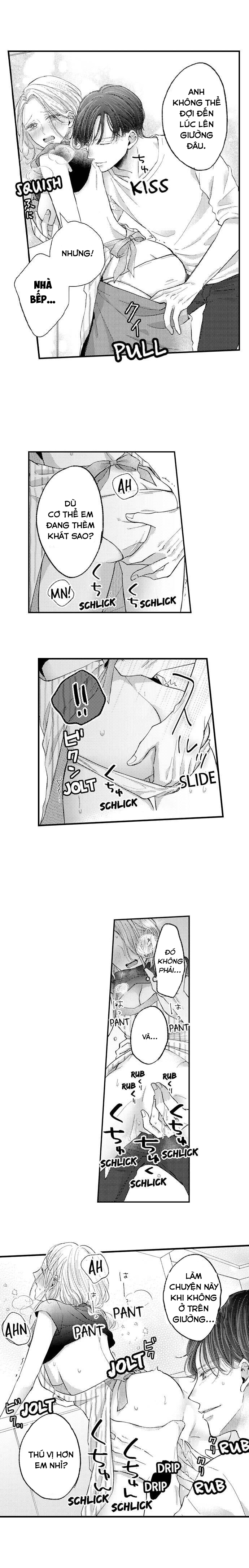 không thể ly hôn chapter 12.1 3