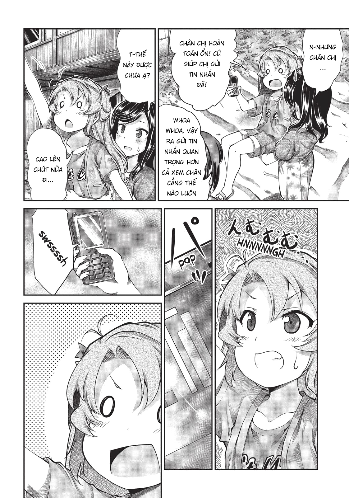 non non biyori chapter 54 14
