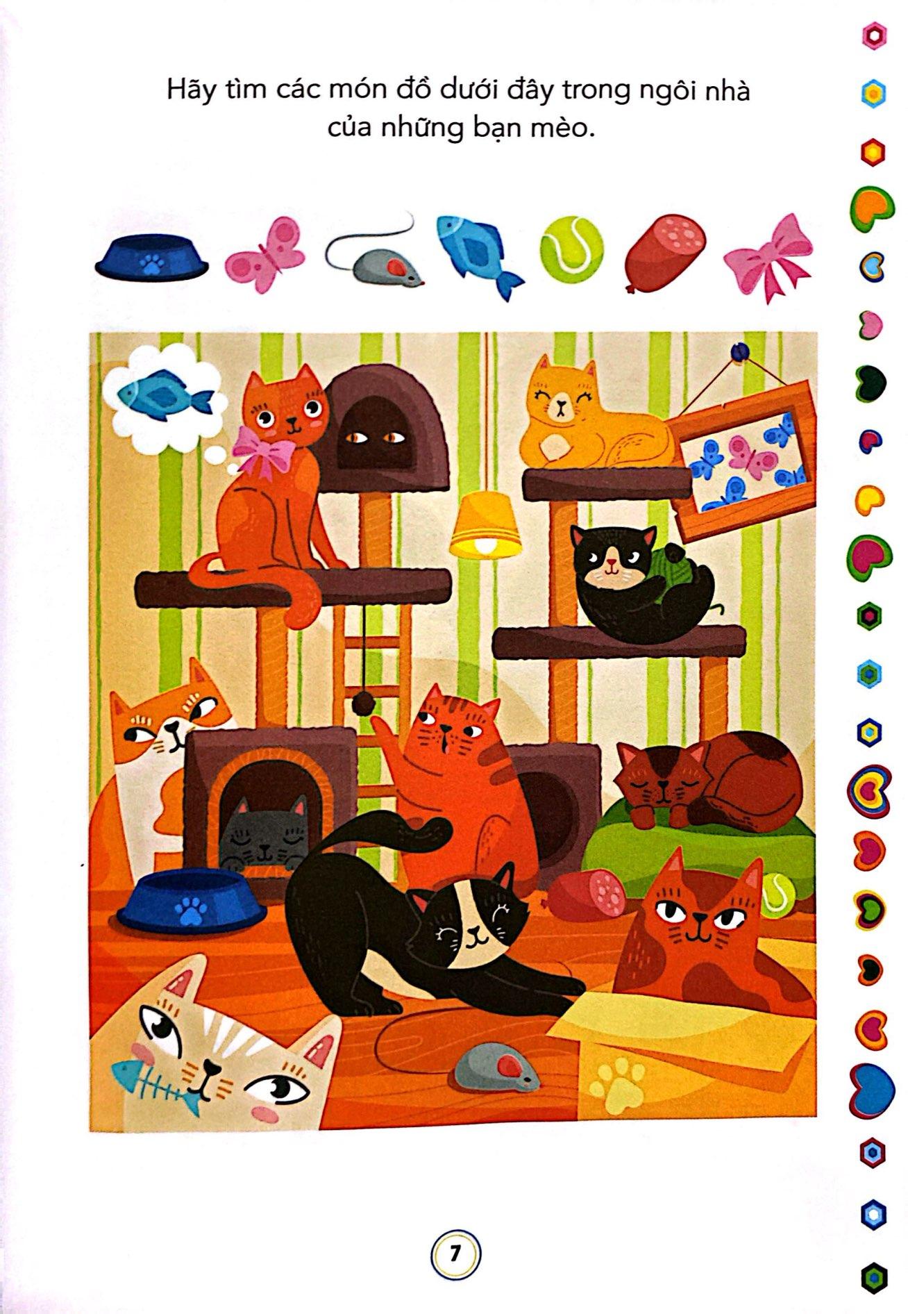 Sách - Rèn Trí Thông Minh - Bé Tinh Mắt - Tập 2