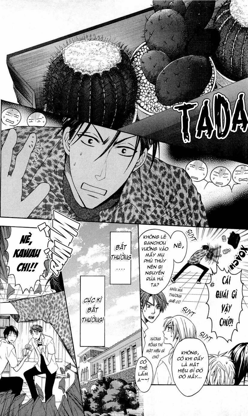 thầy giáo của tôi chapter 27 26