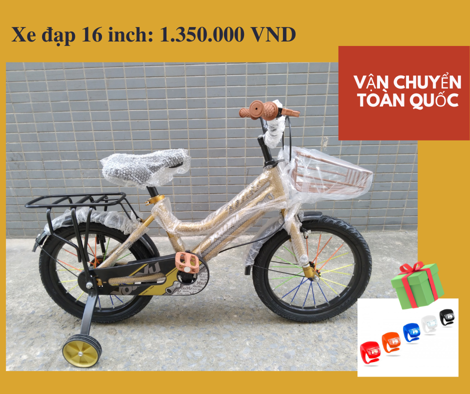 Xe đạp trẻ em 16 inch