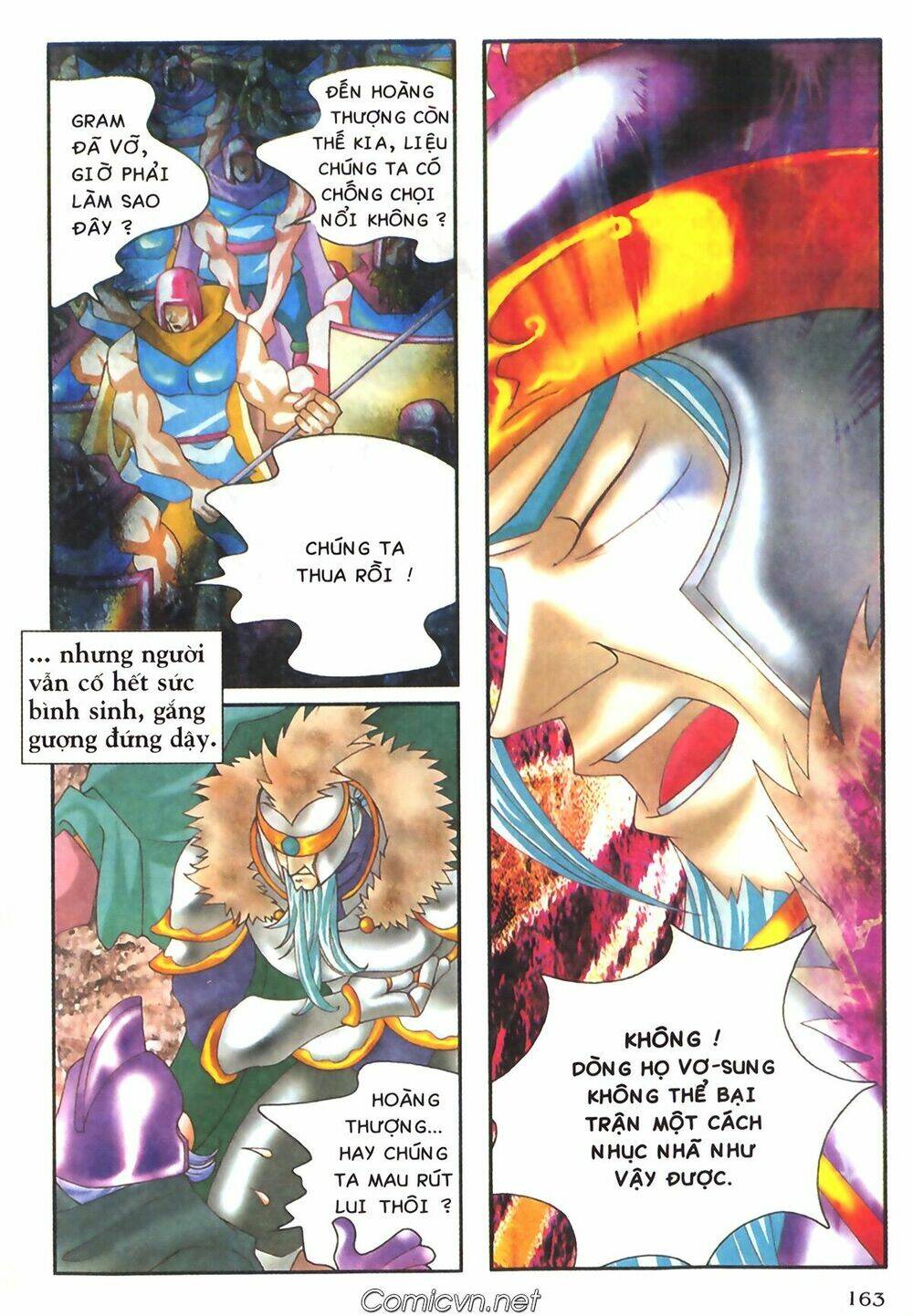 chúa tể của chiếc nhẫn chapter 9 19