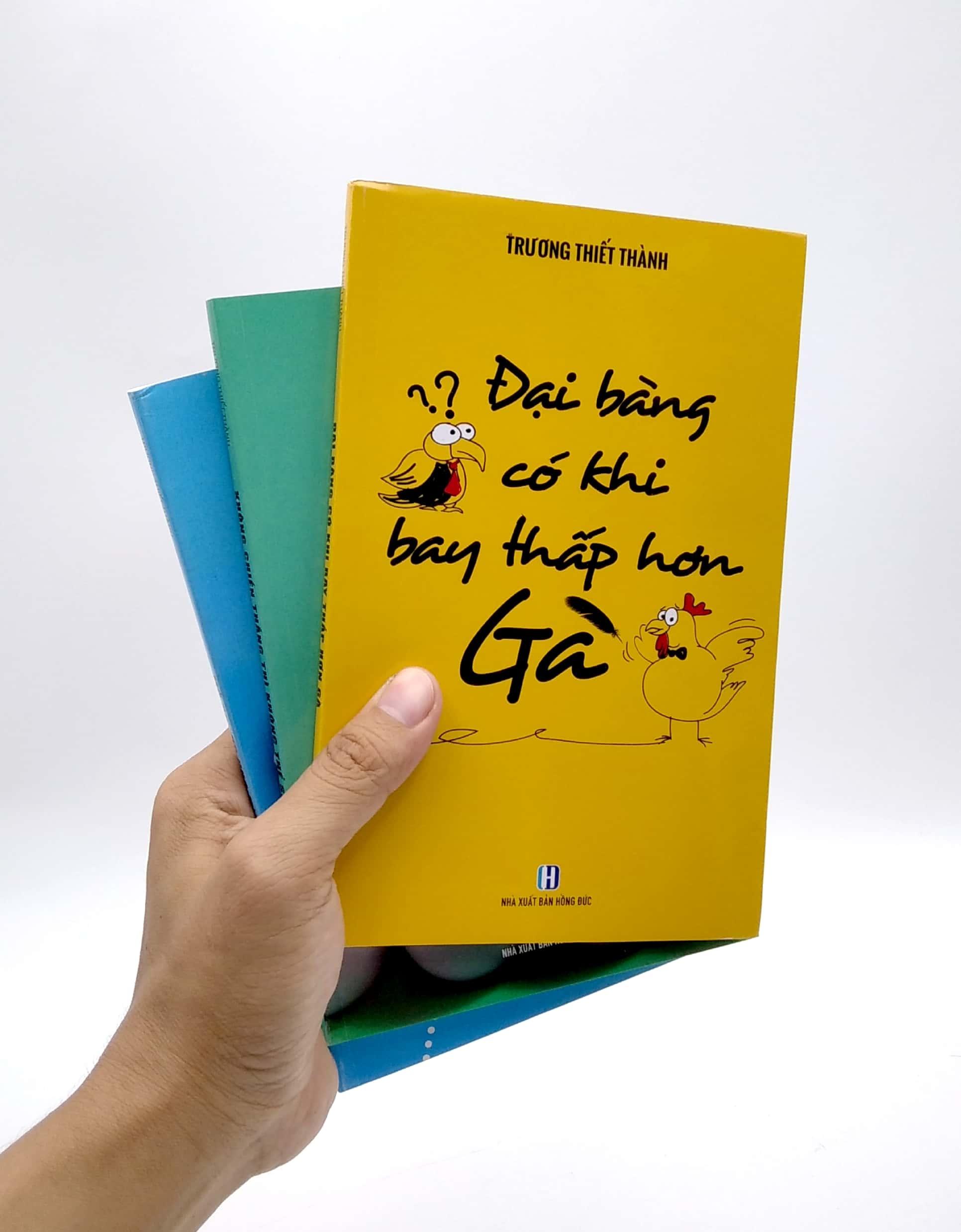 Bộ Sách Không Chiến Thắng Thì Không Thể Sinh Tồn + Đại Bàng Có Khi Bay Thấp Hơn Gà + Mở Đường Cho Mình