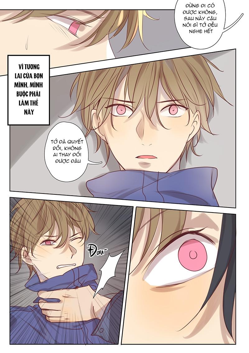 ghét cậu thích cậu chapter 19 4