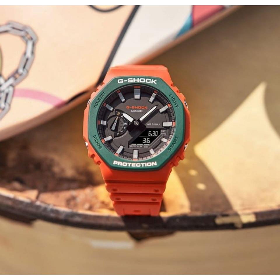 Đồng Hồ Nam Dây Nhựa Casio G-Shock GA-2110SC-4ADR | GA-2110SC-4A