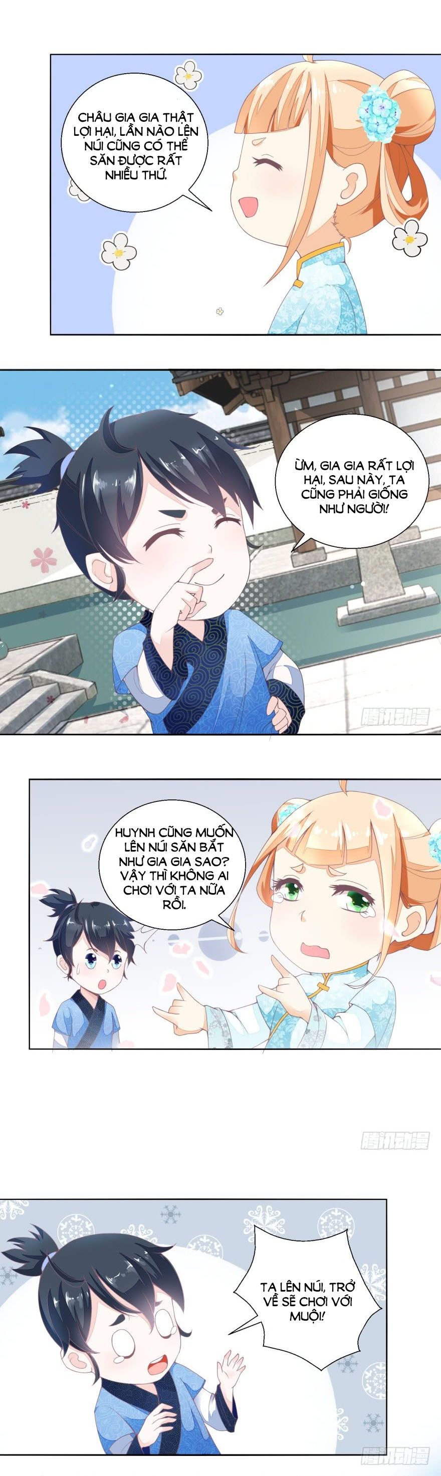 nông nữ thù sắc chapter 22 6