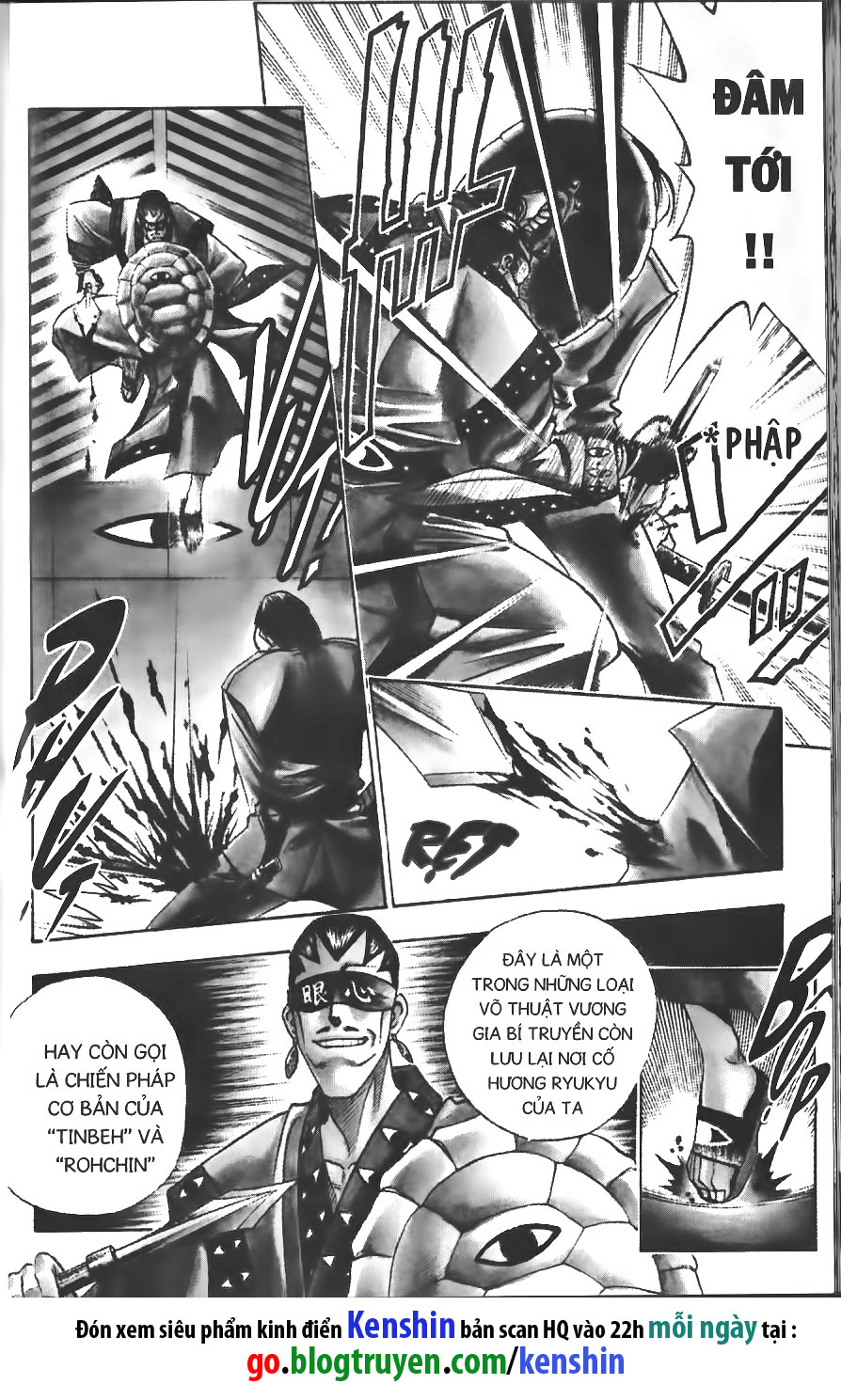 lãng khách kenshin bản nét (2019) chapter 114 6