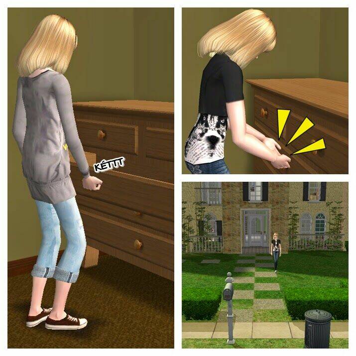 em là cô dâu của anh [truyện sims] chapter 19 35