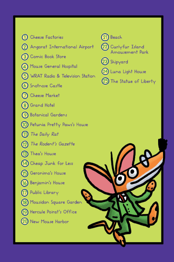 Geronimo Stilton #02: Slime For Dinner