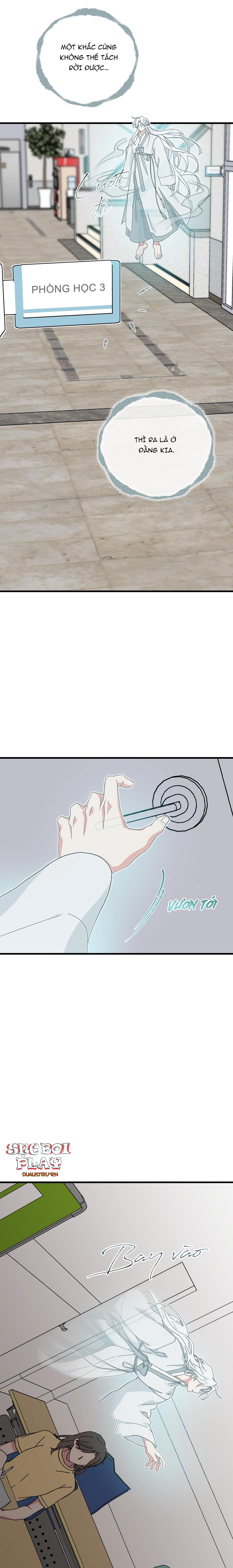 yêu tôi đi, thần hộ mệnh chapter 15 15