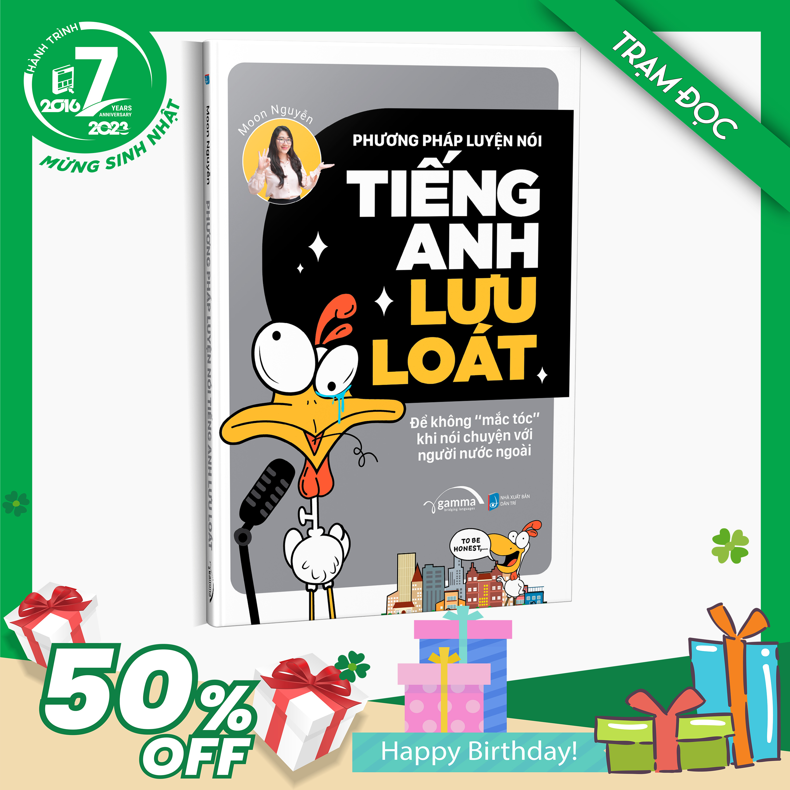 Trạm Đọc Official | Phương Pháp Luyện Nói Tiếng Anh Lưu Loát - Để Không "Mắc Tóc" Khi Nói Chuyện Với Người Nước Ngoài