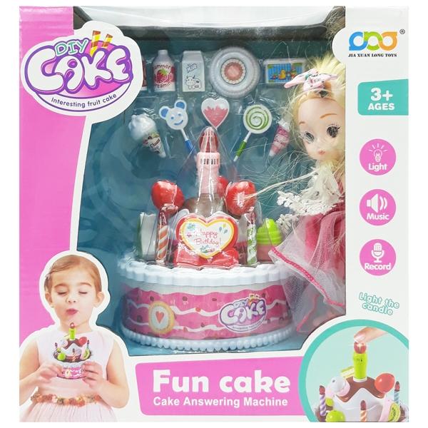 Đồ Chơi Bánh Kem - Jia Xuan Long Toys - 666-920AC