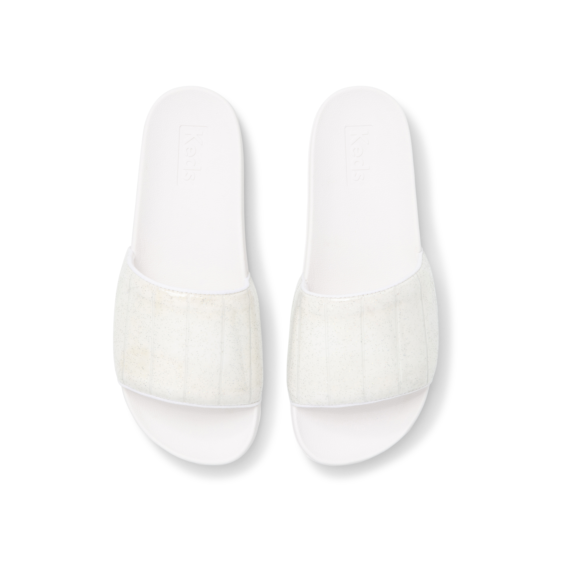 Dép Keds Nữ- Bliss Quilt White- KD066033