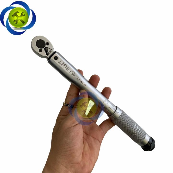 Cần siết lực 1/4 LICOTA AQT-N2025 dài 275mm