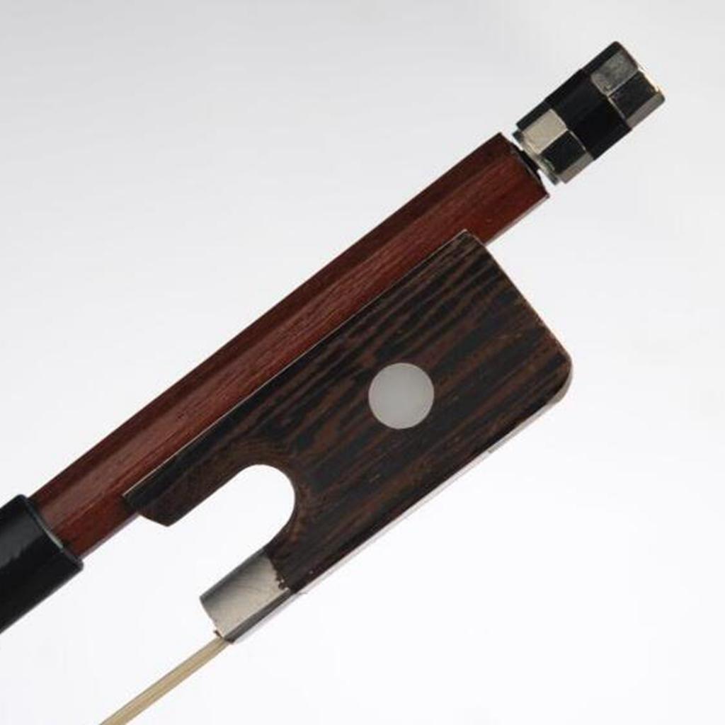 1 Piece Brazilwood Cello Bow Wooden Cello Bow Horsehair for Beginners