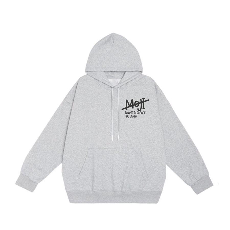 Áo mũ Hoodie Unisex Phong Boutique ASTRO form rộng 3 màu nỉ bông cặp đôi nam nữ Oversize Ulzzang thu đông