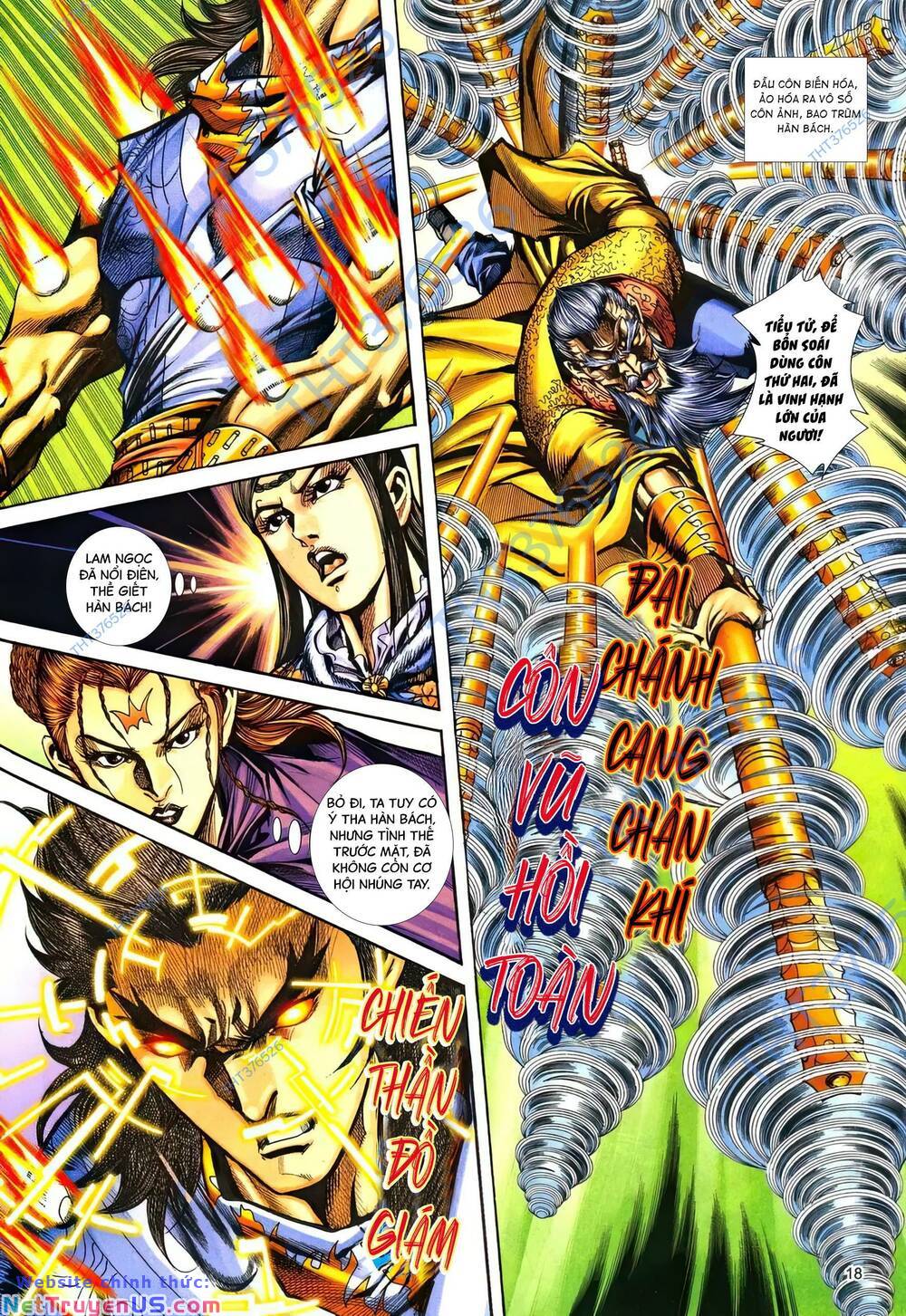 phiên vân phúc vũ ii chapter 169 17