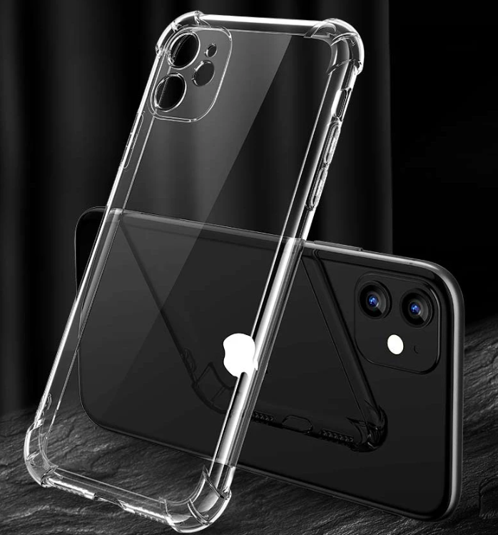 Ốp lưng cho các dòng iphone 7/8/Se2/SE3/7 Plus/ 8Plus/ X /Xs/ Xs max/ Xr / 11/ 11 pro/ 11 Pro Max/ 12 / 12 pro / 12 Pro Max/ 13 / 13 Pro / 13 Pro Max / 14 / 14 Pro / 14 Plus/ 14 Pro Max / 15 Pro Max trong suốt chống sốc bảo vệ camera sau- Hàng chính hãng 