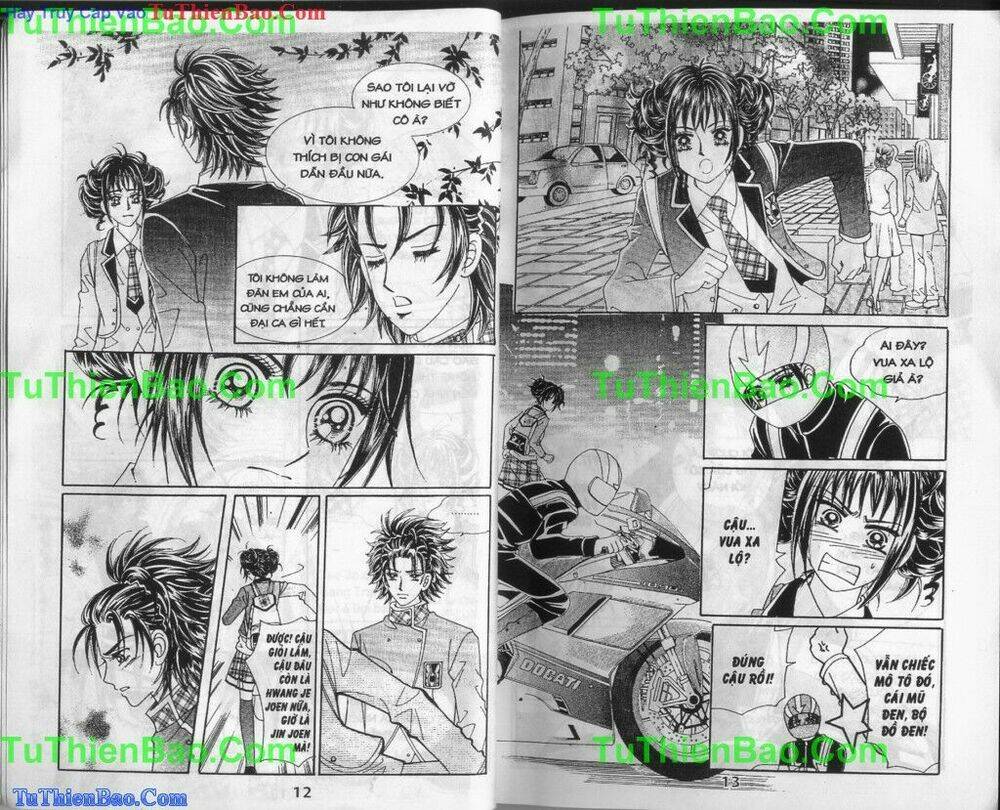 vua xa lộ chapter 5 7