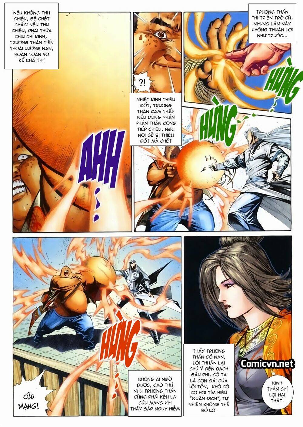 thuyết anh hùng thùy thị anh hùng chapter 11 26