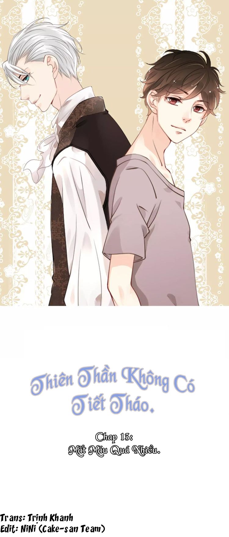 Thiên Thần Không Có Tiết Tháo chapter 13 - Trang 1