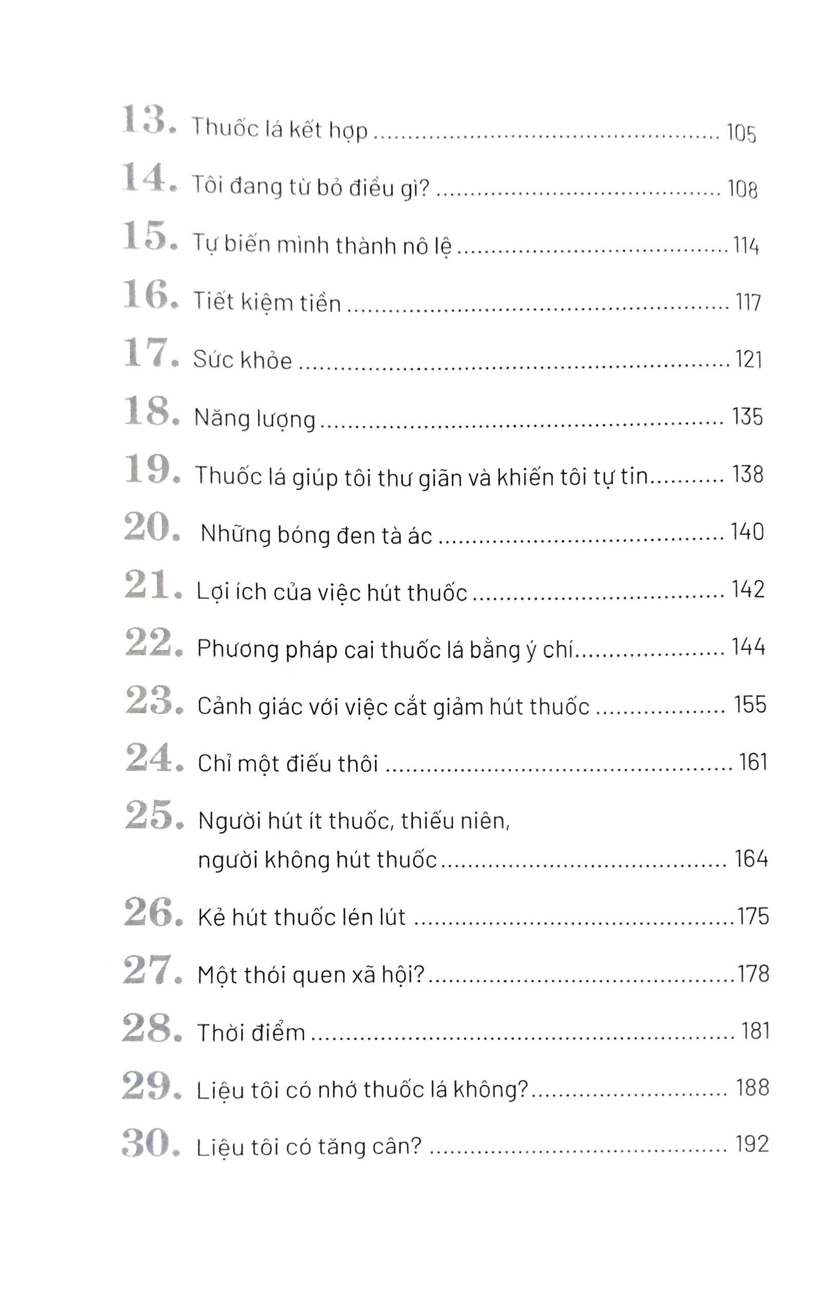 Sách Cai Thuốc Lá Dễ Dàng Cùng Allen Carr