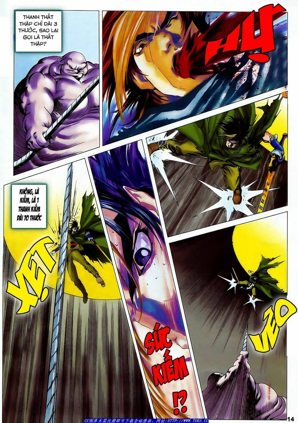 lục đạo thiên thư chapter 45 14