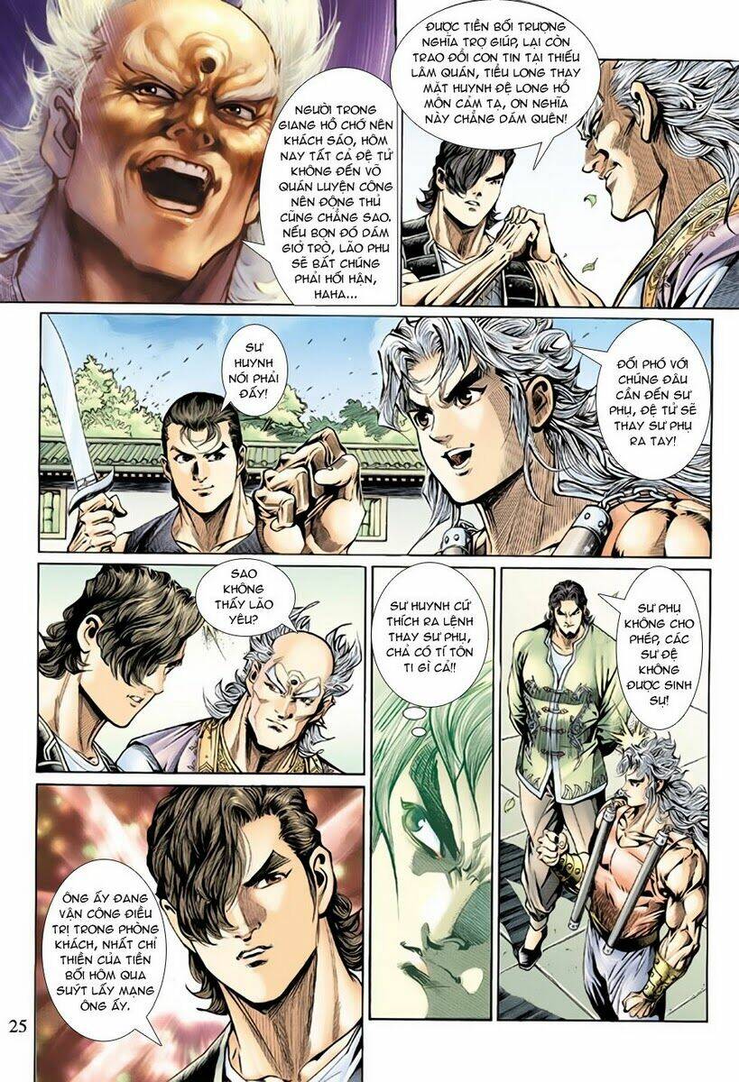 tân tác long hổ môn chapter 135 25
