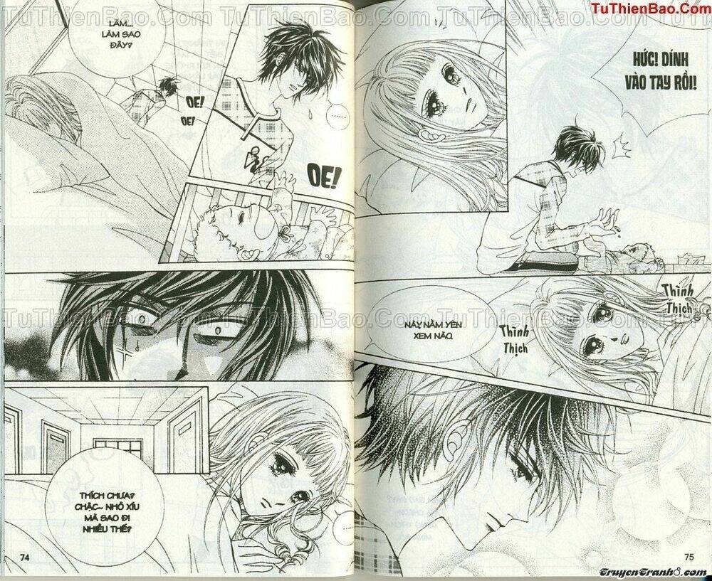 tôi là mẹ còn anh là cha chapter 7 36