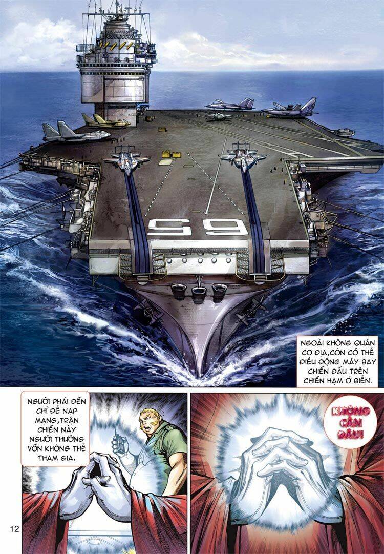 thần binh 4 chapter 20 12