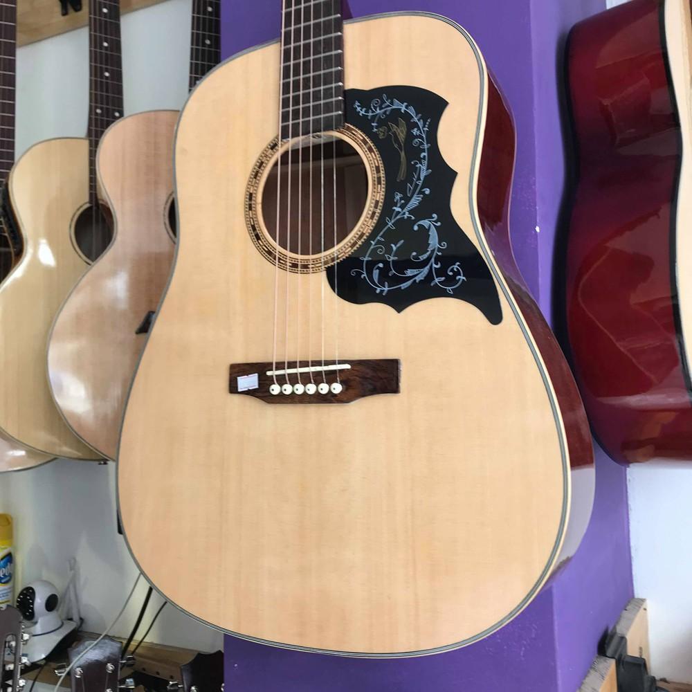 Miếng dán đàn guitar 3D - Dễ tự dán tại nhà - Cho đàn size bình thường 41inch