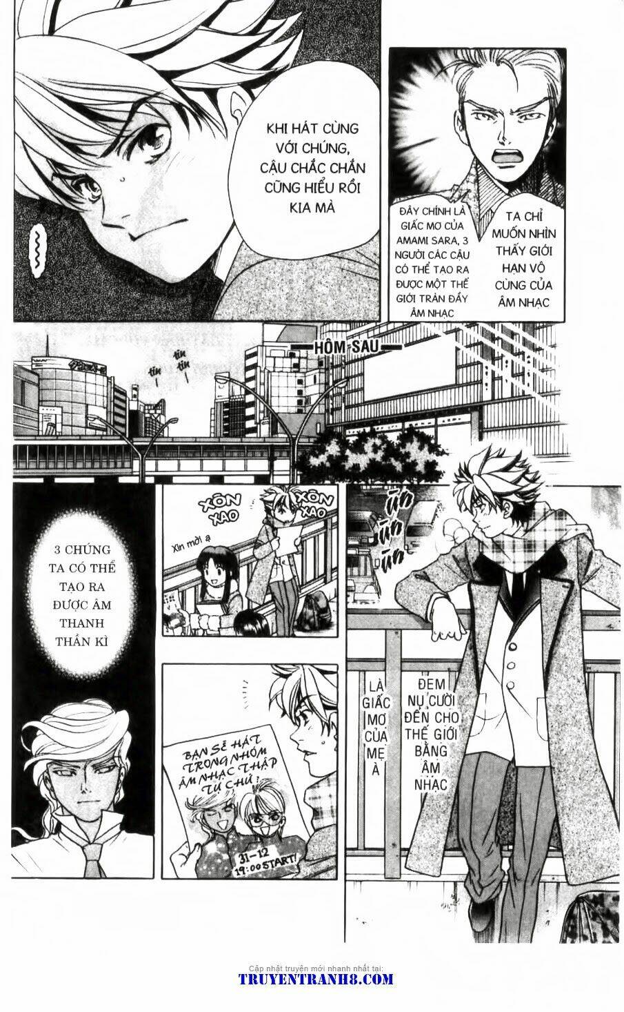 dragon voice - giọng hát của rồng chapter 91 9