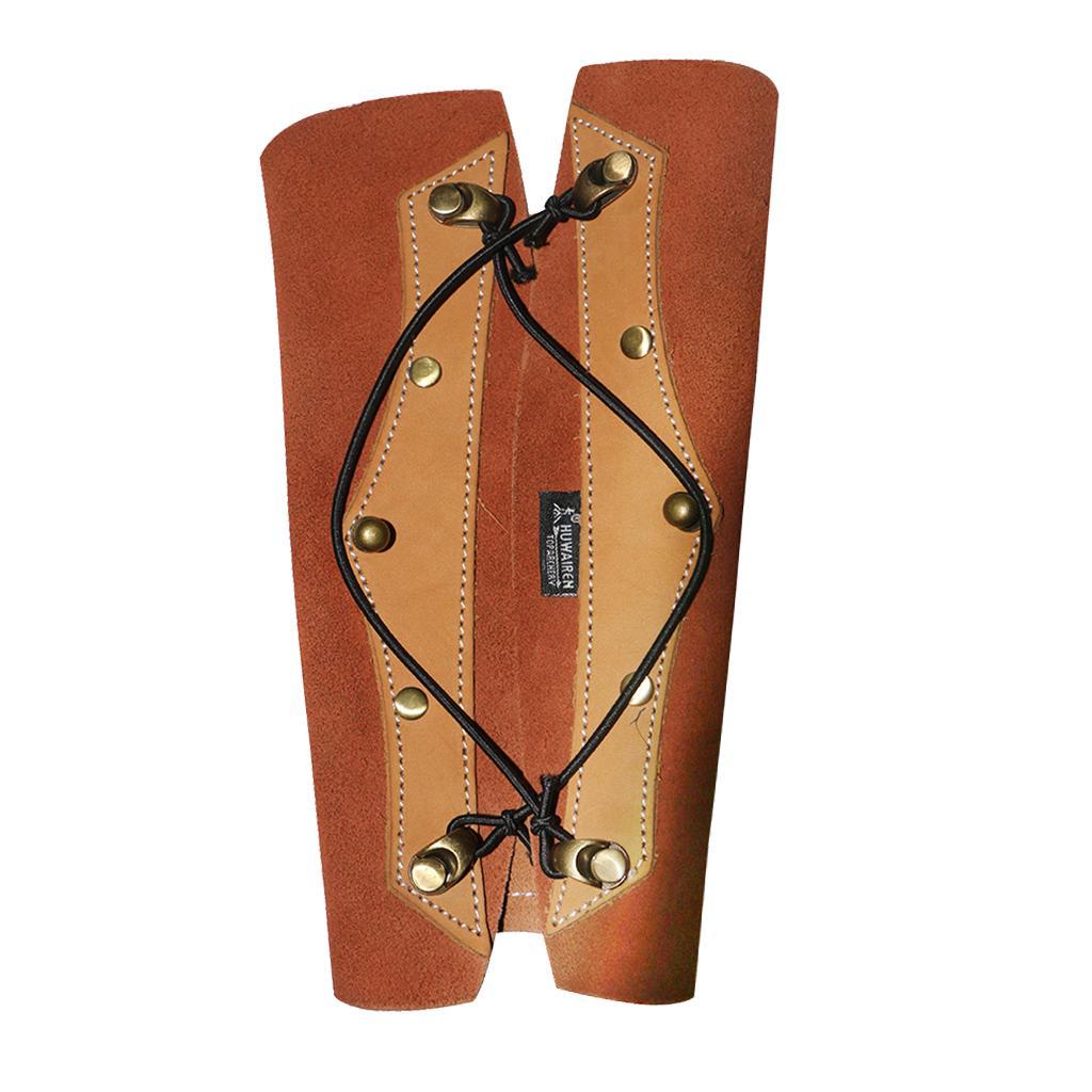 2xOutdoor Archery Arm Guard Bracer Protector Shooting Hunting for Recurve Bow